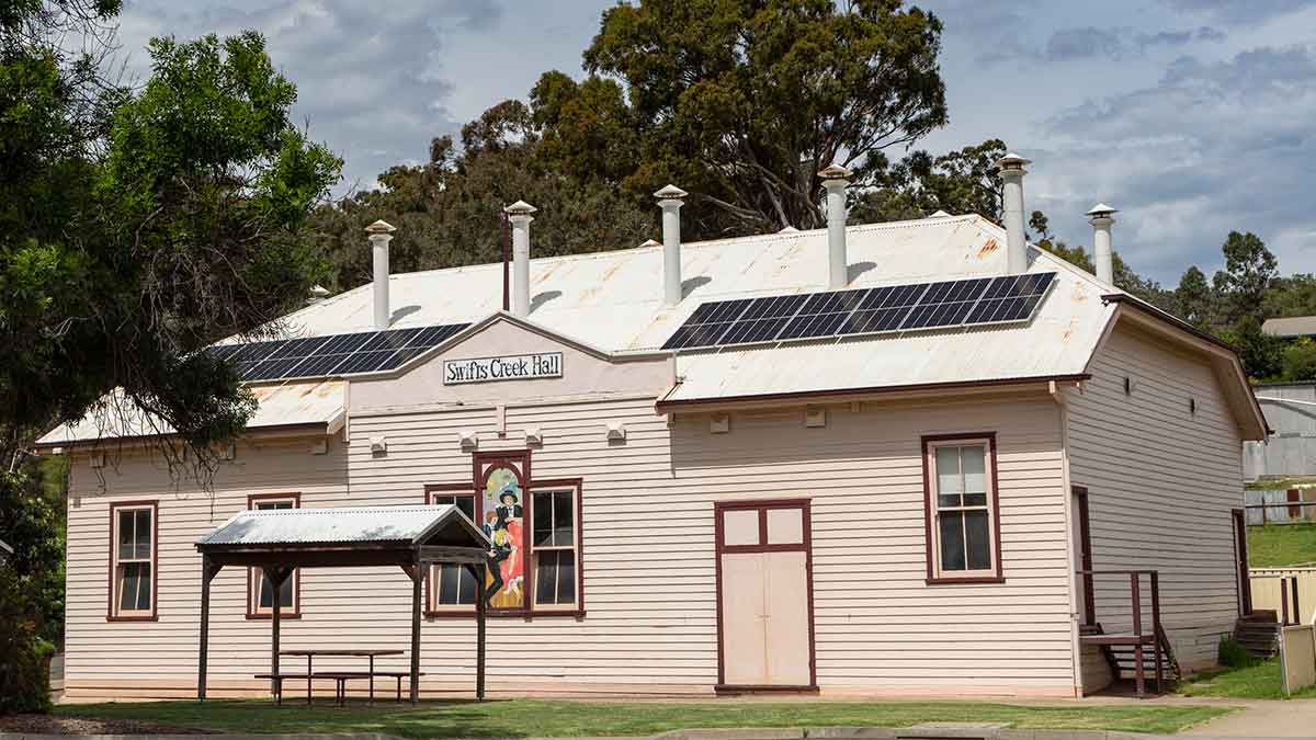 Swifts Creek, East Gippsland