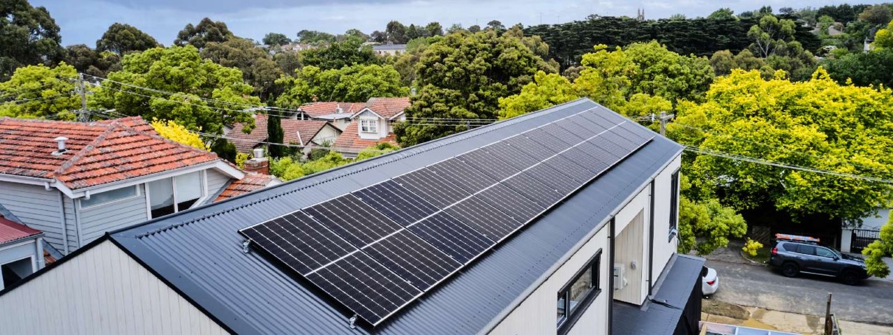 solar rooftop panels