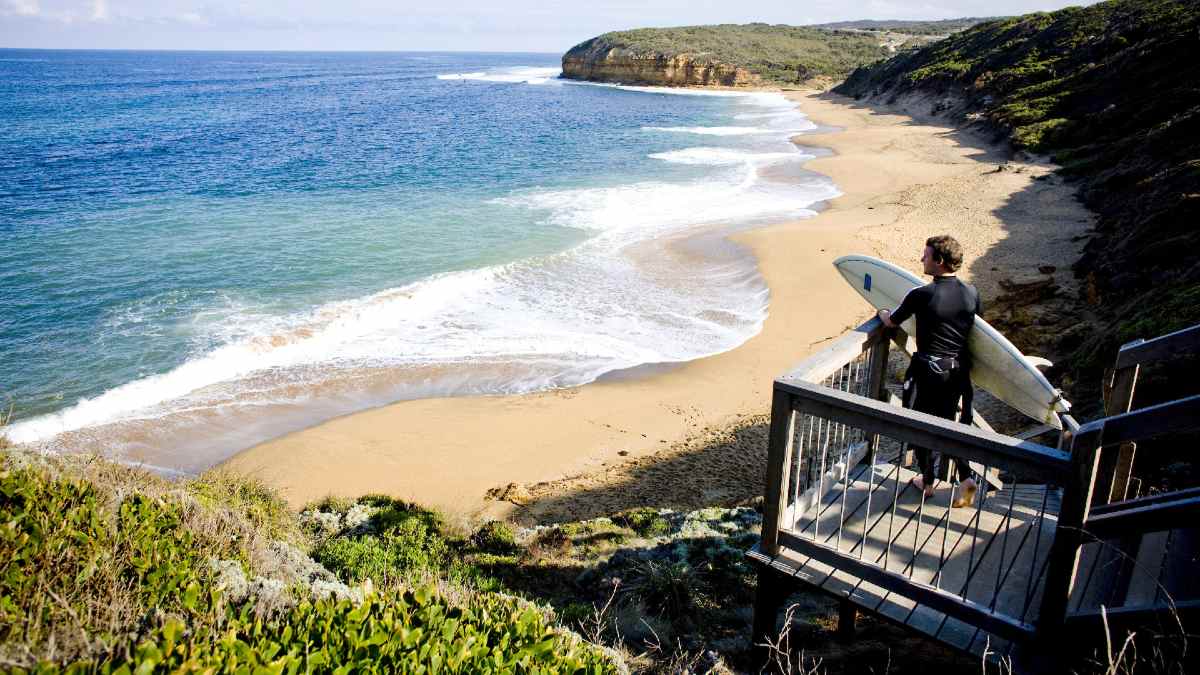 Bells Beach in Torquay