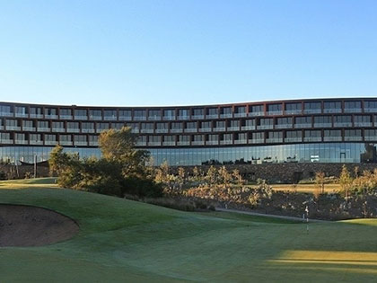 Exterior view of Cape Schanck golf course and resort