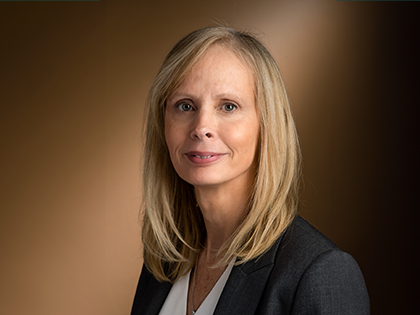 Headshot of board member Denice Pitt