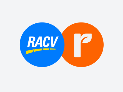 Two logos for fuel stacking