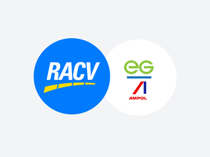 Two logos for fuel stacking