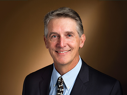 Headshot of board member Gregory Robinson