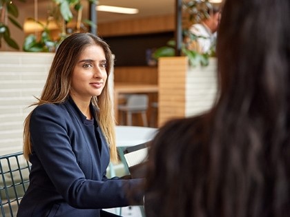 Photo of 2022 Graduate program participant Harneet Kaur
