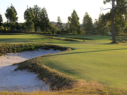 Golf course at RACV Healesville Country Club.