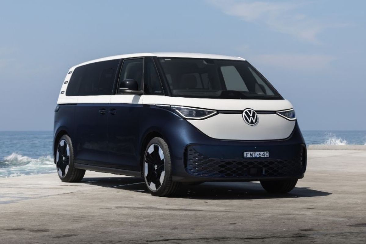 2025 Volkswagen Id. Buzz Pro 7-seater