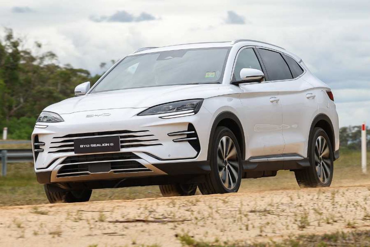 BYD Sealion 6