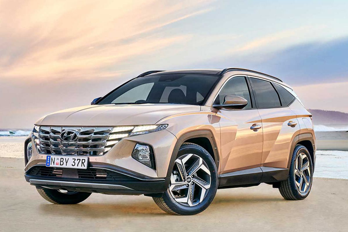 Hyundai 2022 Tucson Highlander