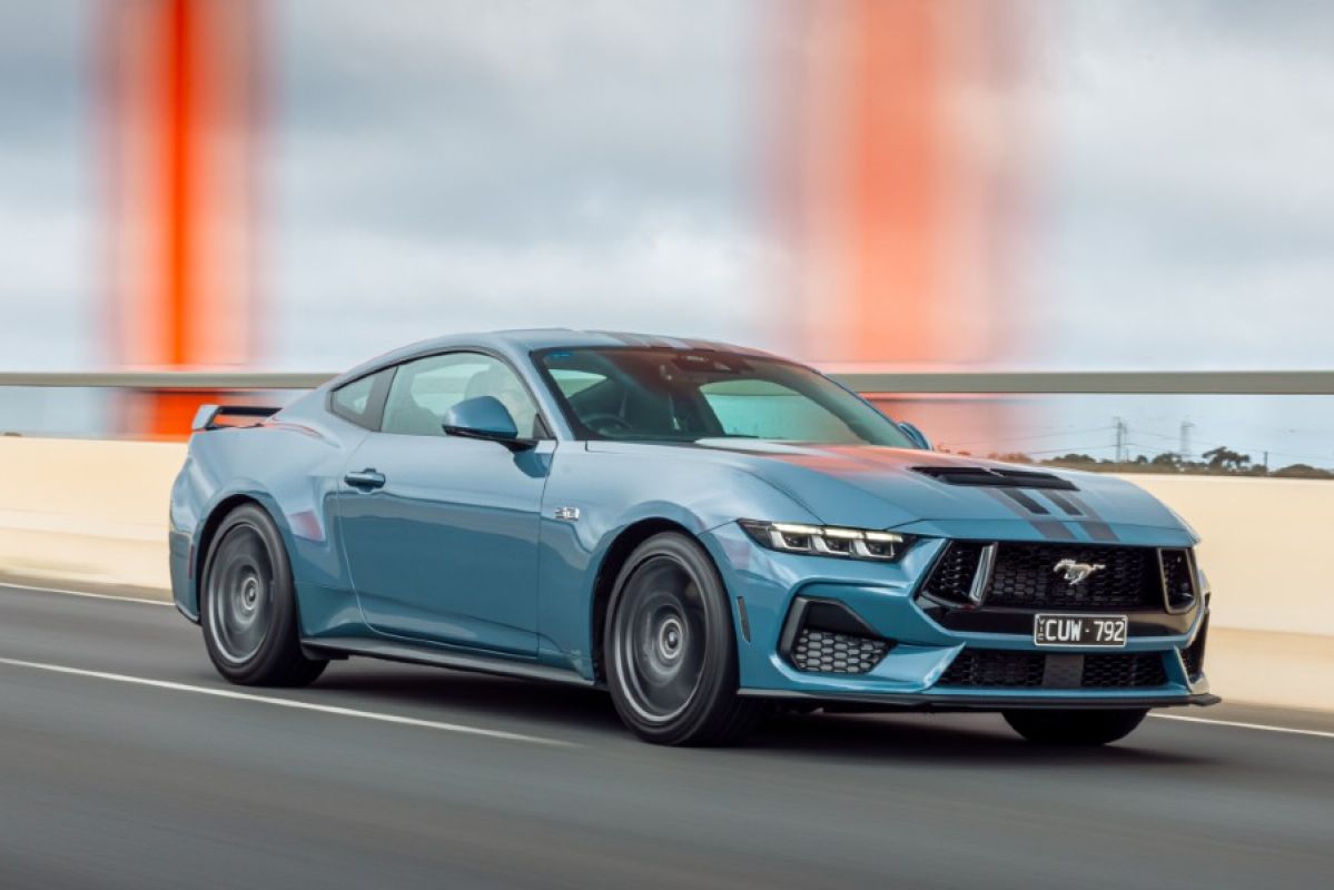 Ford Mustang GT Fastback 