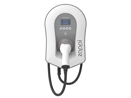MyEnergi Zappi electric vehicle charger.