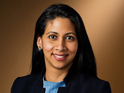 Head shot of Natasha Santha