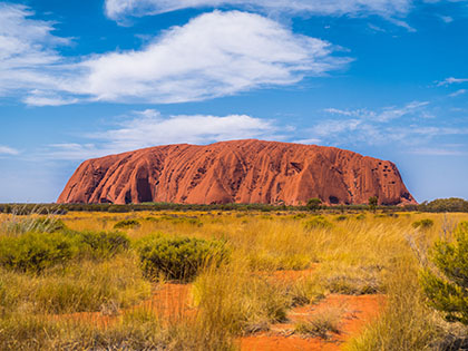 Belly Button of the Earth.