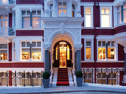 St James' Hotel and Club in London.