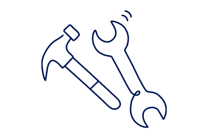 Icon representing tradie cars